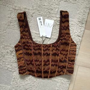 Zara Women's multi Corset